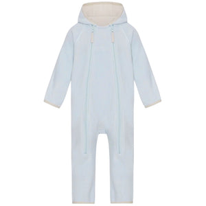 VER de TERRE Baby fleecedragt Babydragt 697 Baby blue/kit