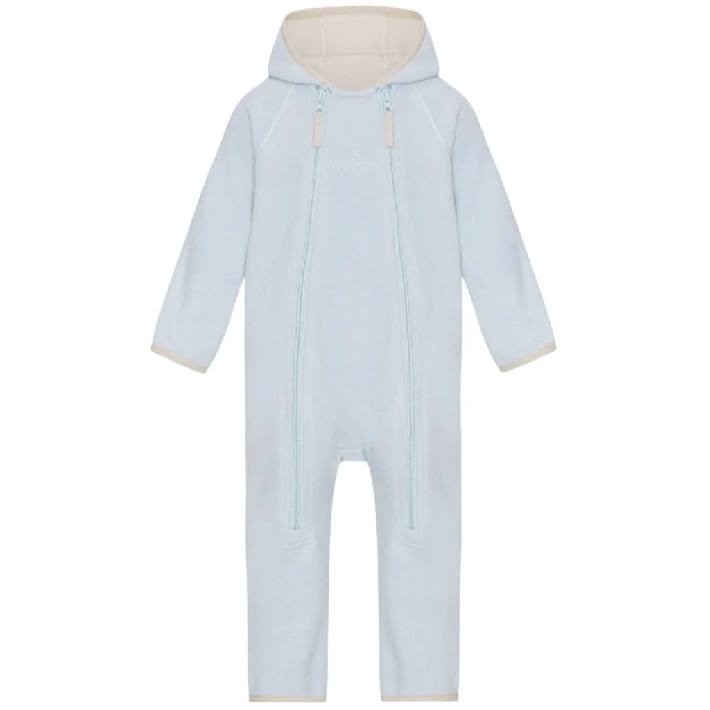 VER de TERRE Baby fleecedragt Babydragt 697 Baby blue/kit