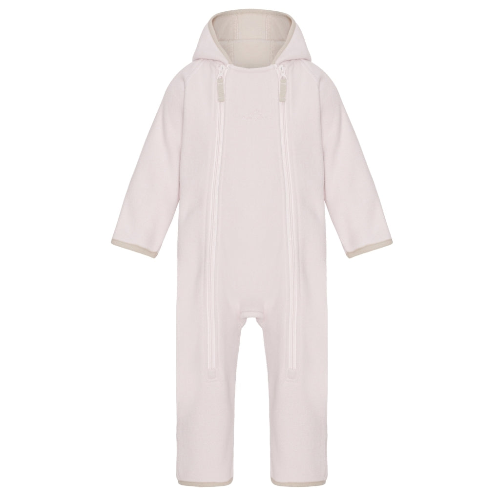 VER de TERRE Baby fleecedragt Fleece 407 Rose powder/kit