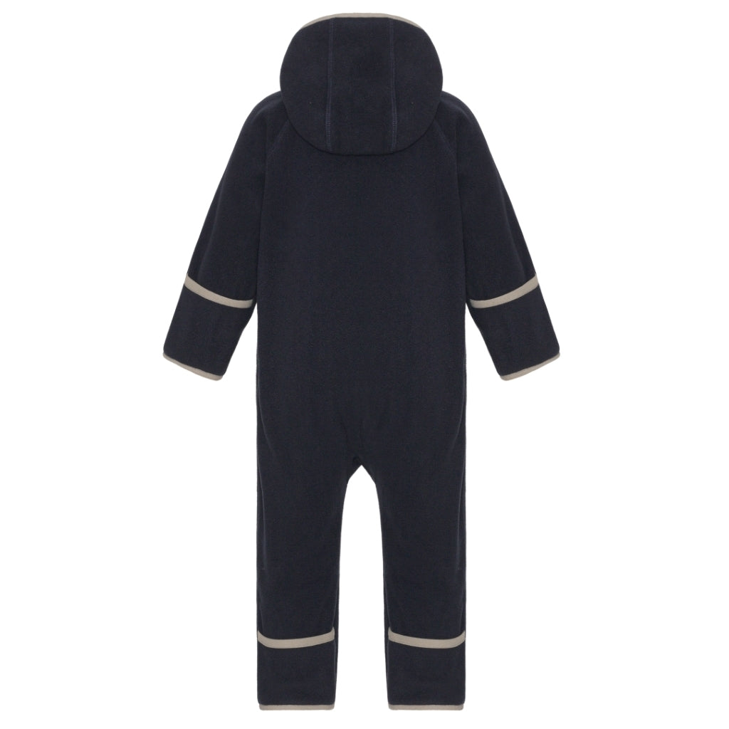 VER de TERRE Baby fleecedragt Fleece 604 Navy/mocca