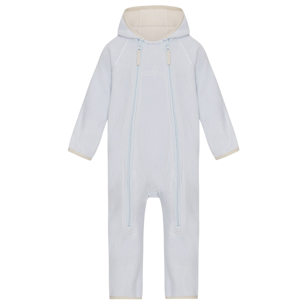 VER de TERRE Baby fleecedragt Fleece 697 Baby blue/kit
