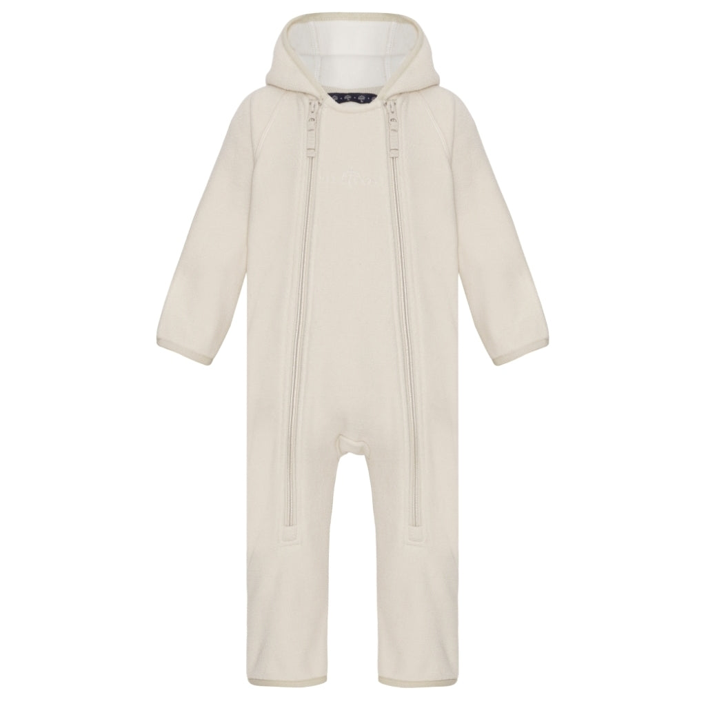 VER de TERRE Baby fleecedragt Fleece 986 Kit/vanilla