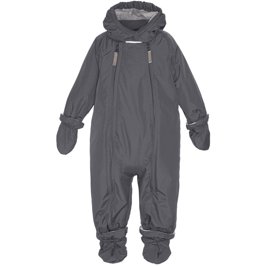 VER de TERRE Baby flyverdragt Flyverdragt 085 Anthracite