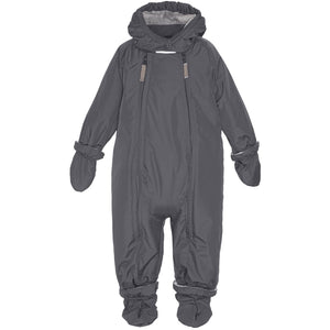 VER de TERRE Baby flyverdragt Flyverdragt 085 Anthracite
