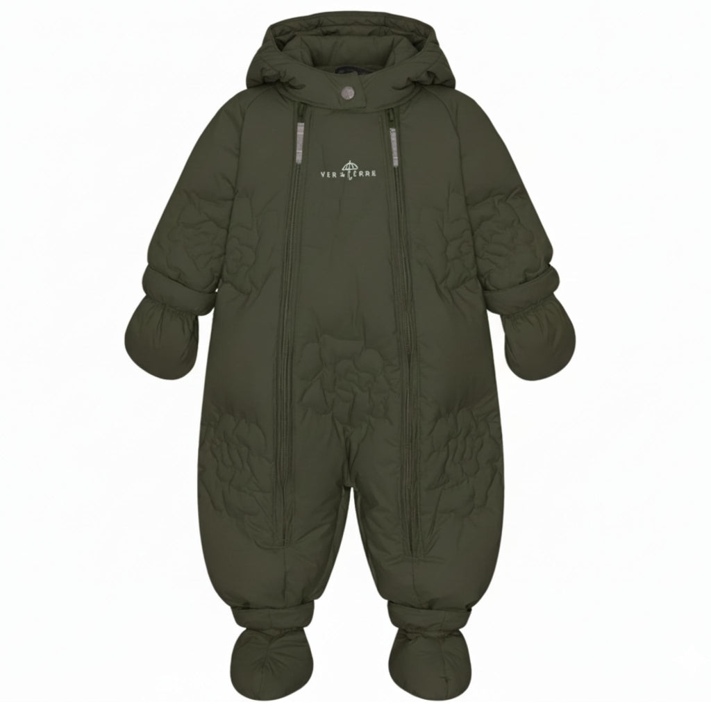 VER de TERRE Baby rose dunflyverdragt Dunflyverdragt 875 Crocodile