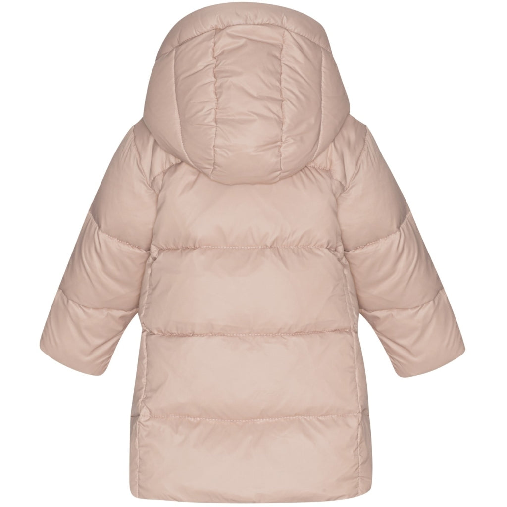 VER de TERRE Babypige dunfrakke Dunfrakke 415 Mahogany rose