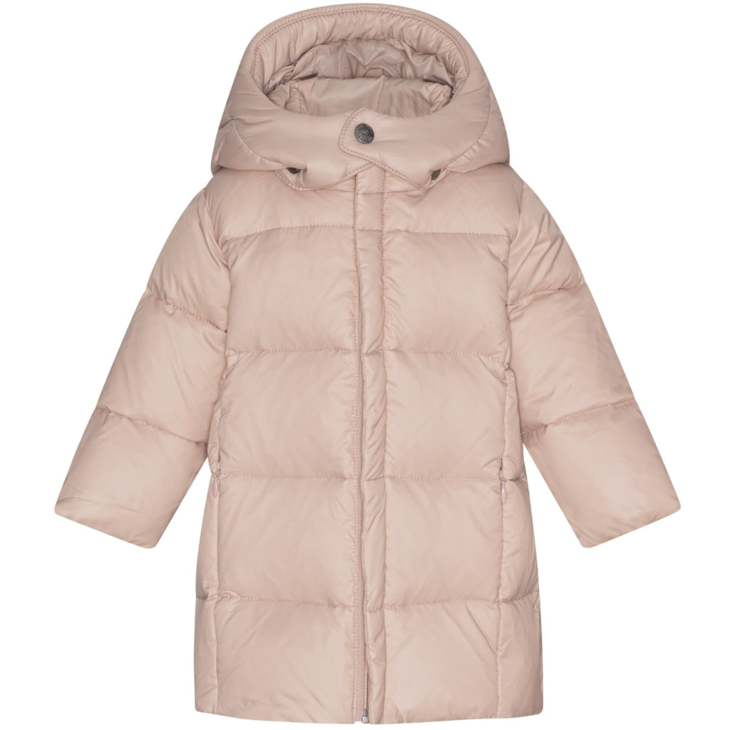 VER de TERRE Babypige dunfrakke Dunfrakke 415 Mahogany rose