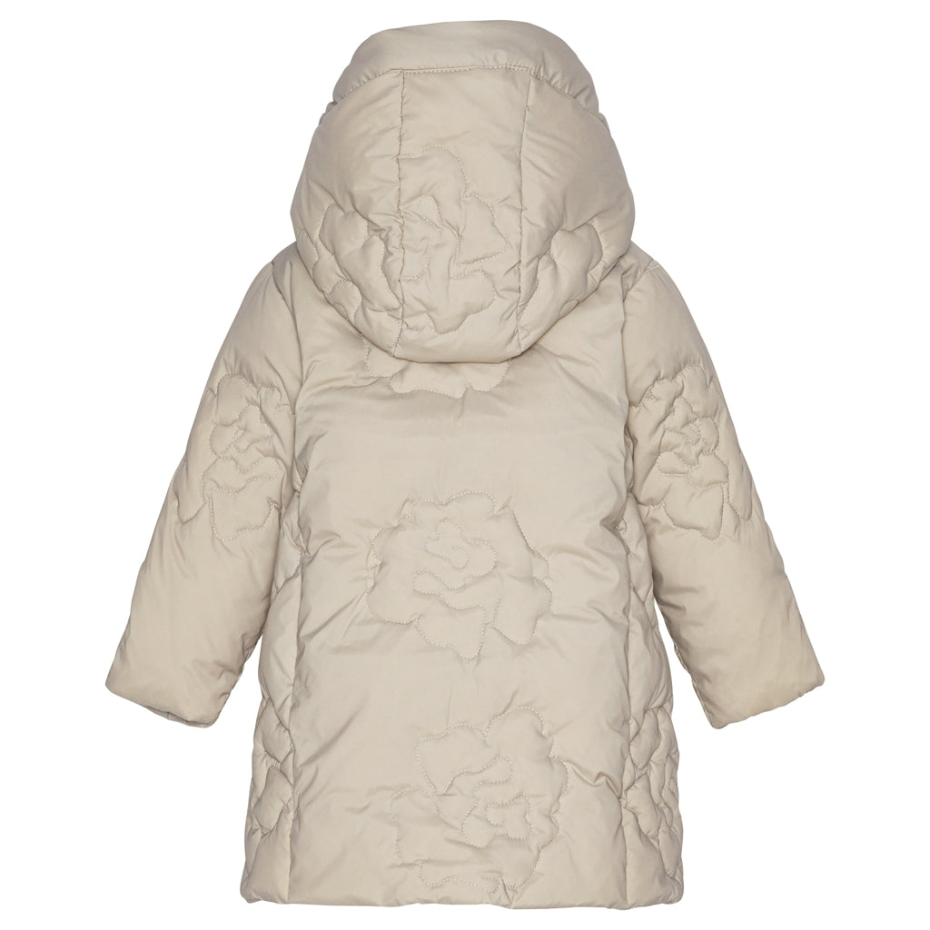 VER de TERRE Babypige dunfrakke Dunfrakke 981 Oat