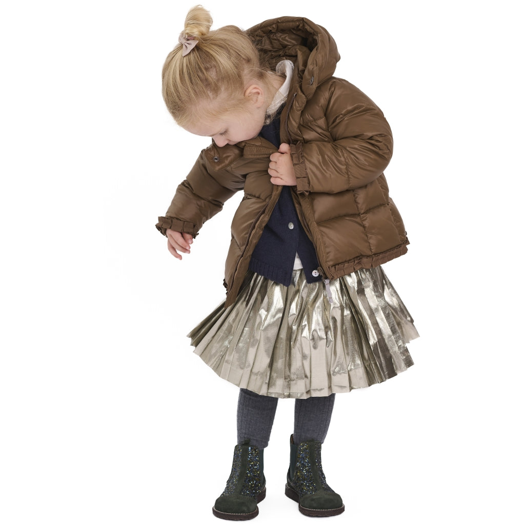 VER de TERRE Babypige dunjakke Dunjakke 405 Rose powder