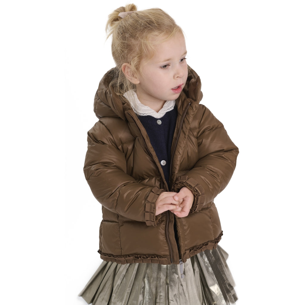 VER de TERRE Babypige dunjakke Dunjakke 903 Kangaroo