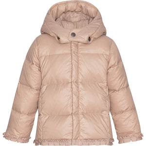 VER de TERRE Babypige dunjakke Jakke 415 Mahogany rose