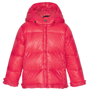 VER de TERRE Babypige dunjakke Jakke 430 Flamingo