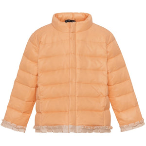 VER de TERRE Babypige overgangsjakke med dun Dunjakke 208 Apricot