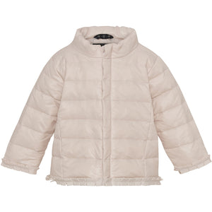 VER de TERRE Babypige overgangsjakke med dun Dunjakke 405 Rose powder