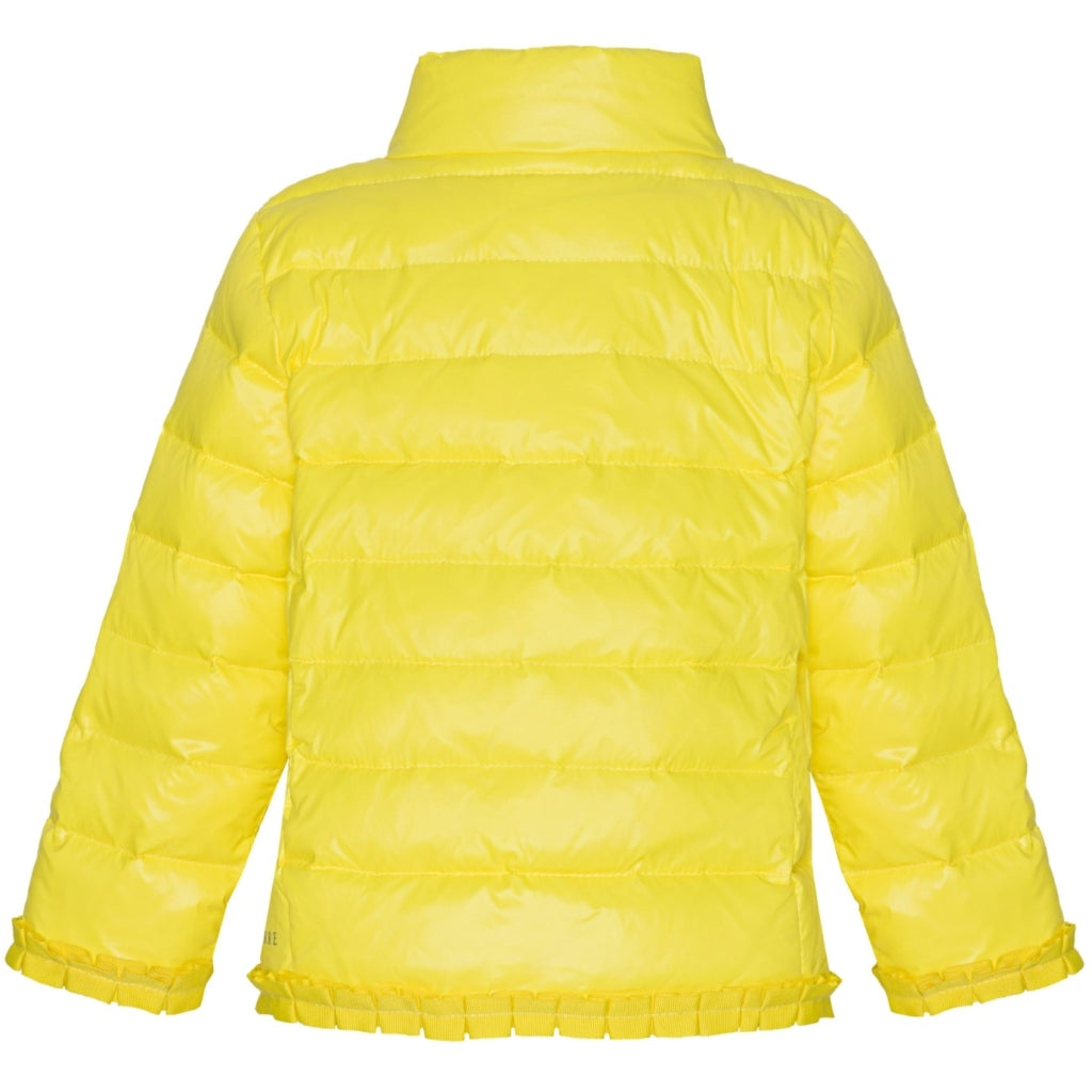 VER de TERRE Babypige overgangsjakke med dun Jakke 100 Yellow
