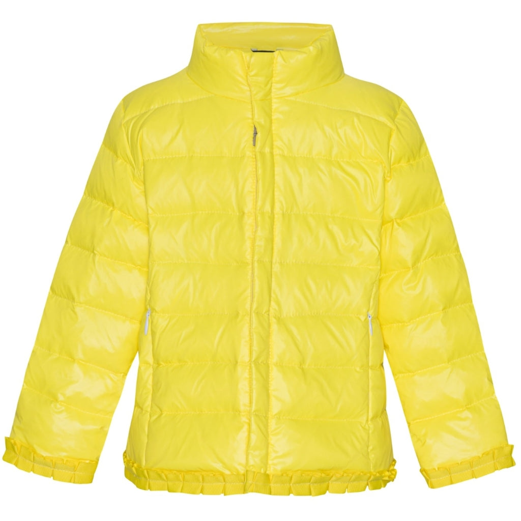 VER de TERRE Babypige overgangsjakke med dun Jakke 100 Yellow