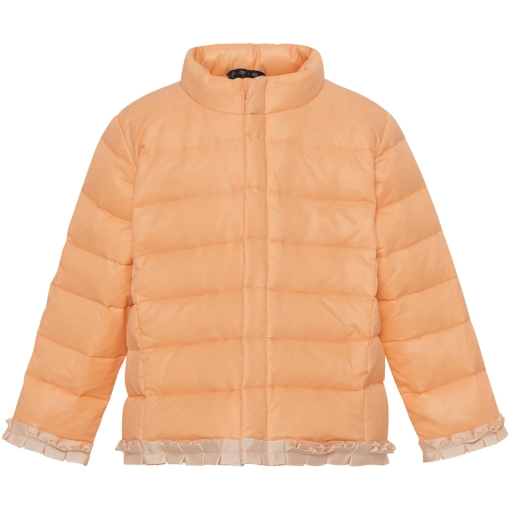 VER de TERRE Babypige overgangsjakke med dun Jakke 208 Apricot