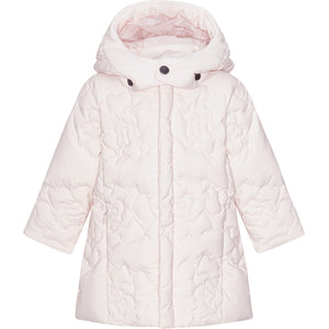 VER de TERRE Babypige rose dunfrakke Dunfrakke 405 Rose powder