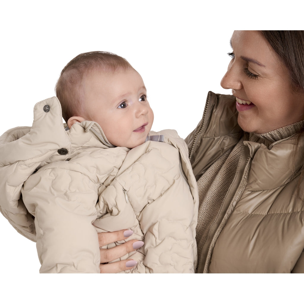 VER de TERRE Babypige rose dunfrakke Dunfrakke 981 Oat