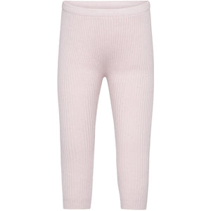 VER de TERRE Cashmere baby leggings Cashmere 405 Rose powder