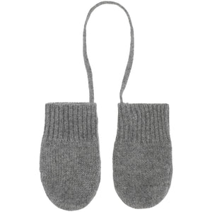 VER de TERRE Cashmere baby luffer Luffer 060 Grey mélange