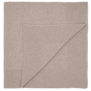 VER de TERRE Cashmere baby tæppe Tæpper 918 Bear mélange