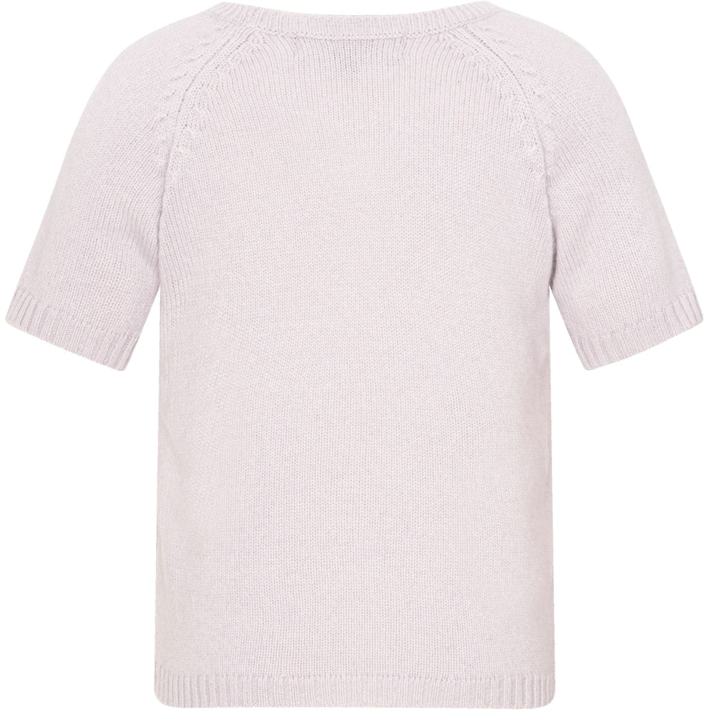 VER de TERRE Cashmere bluse Bluse 405 Rose powder