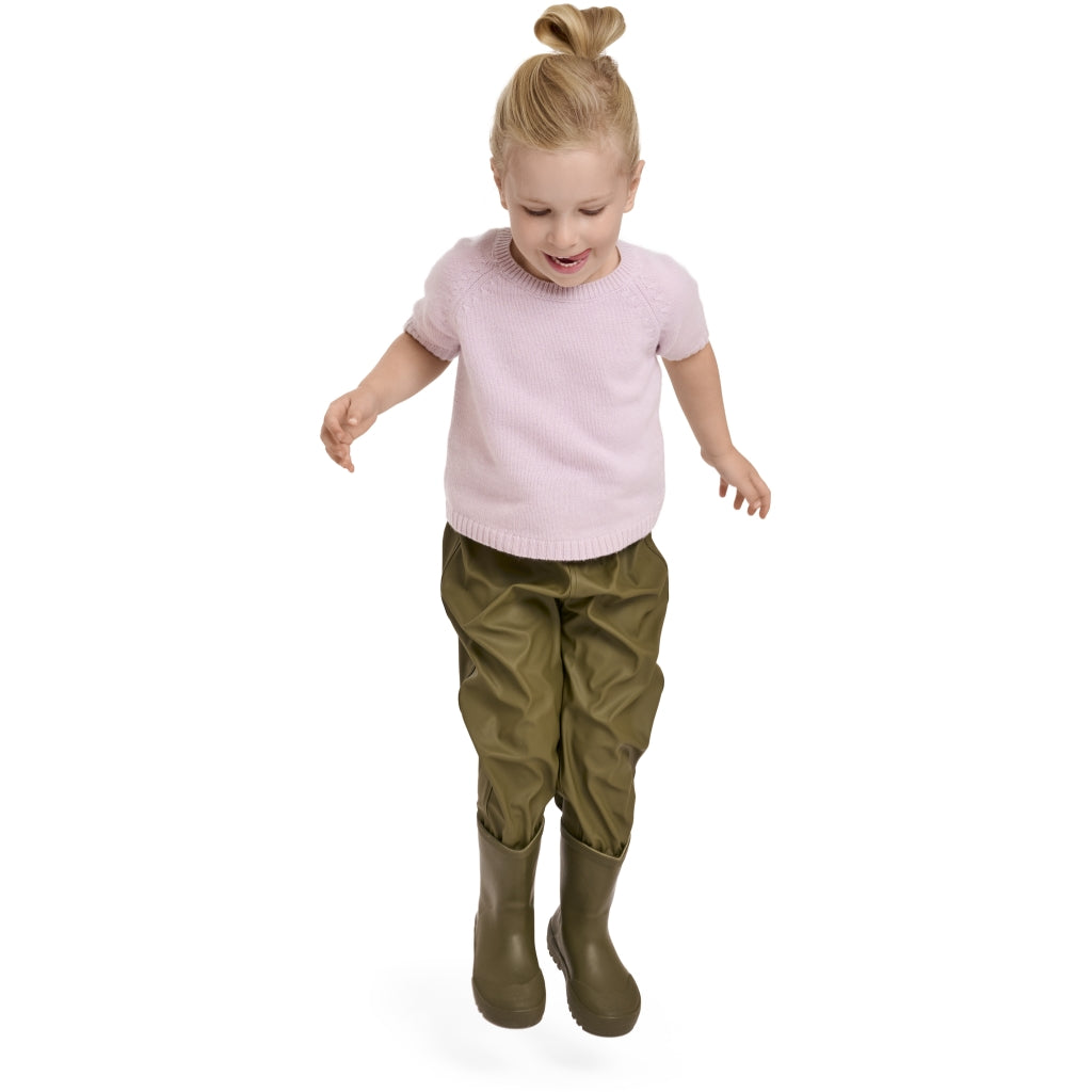 VER de TERRE Cashmere bluse Bluse 405 Rose powder
