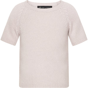VER de TERRE Cashmere bluse Bluse 405 Rose powder