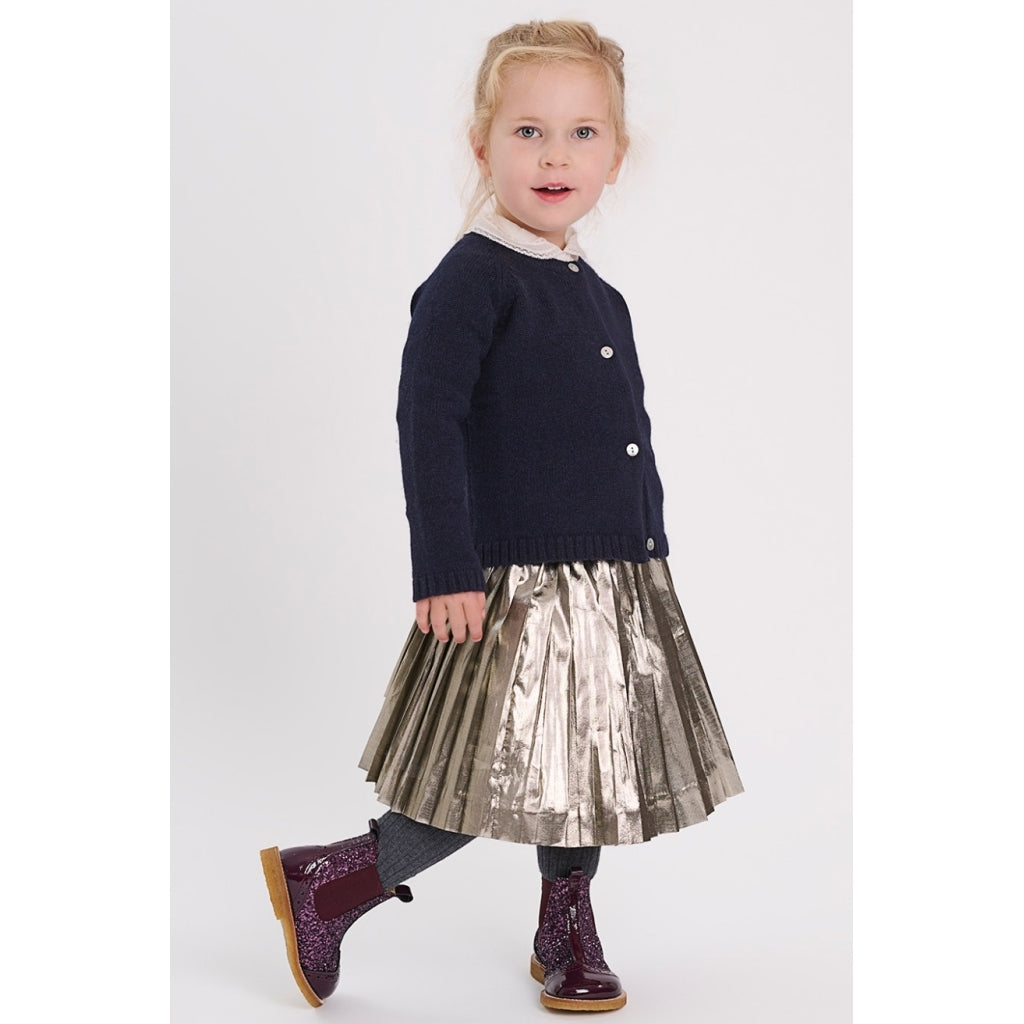 VER de TERRE Cashmere cardigan Cardigan 600 Navy