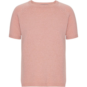 VER de TERRE Cashmere dame bluse Bluse 285 Dahlia mélange