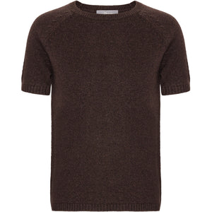 VER de TERRE Cashmere dame bluse Bluse 894 Coffee mélange