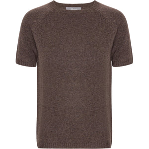 VER de TERRE Cashmere dame bluse Bluse 905 Capuccino mélange