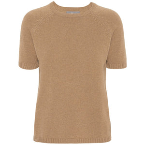 VER de TERRE Cashmere dame bluse Bluse 912 Caramel