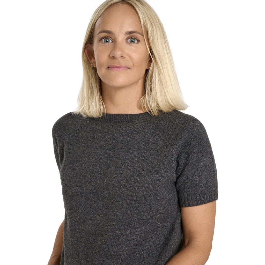 VER de TERRE Cashmere dame bluse Bluse 936 Desert mélange