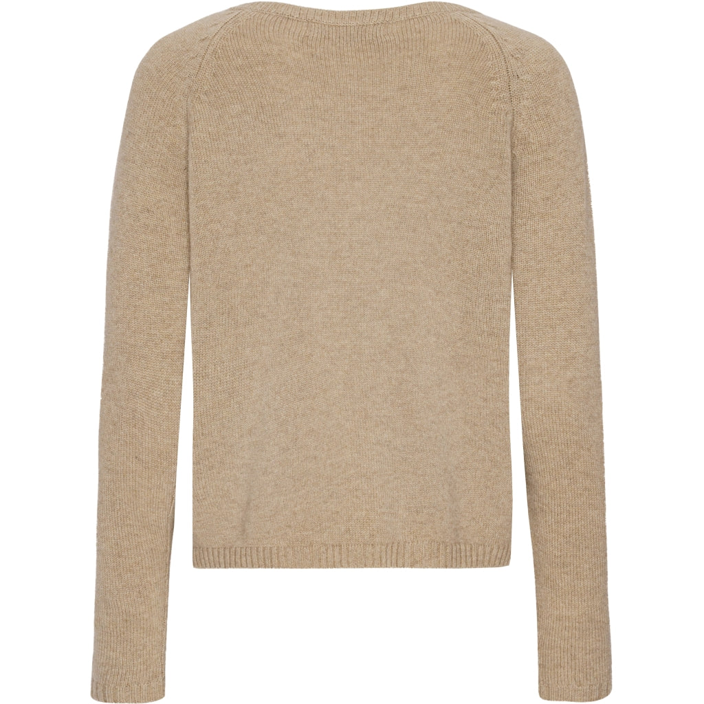 VER de TERRE Cashmere dame cardigan Cardigan 936 Desert mélange
