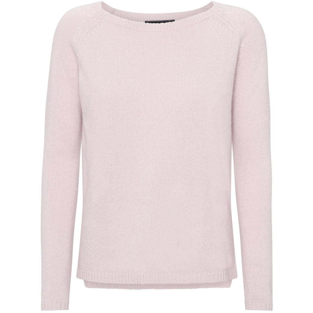VER de TERRE Cashmere dame sweater Sweater 405 Rose powder