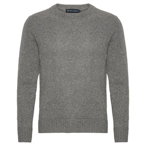 VER de TERRE Cashmere dame sweater Sweater 060 Grey mélange