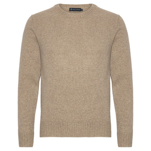 VER de TERRE Cashmere dame sweater Sweater 918 Bear mélange