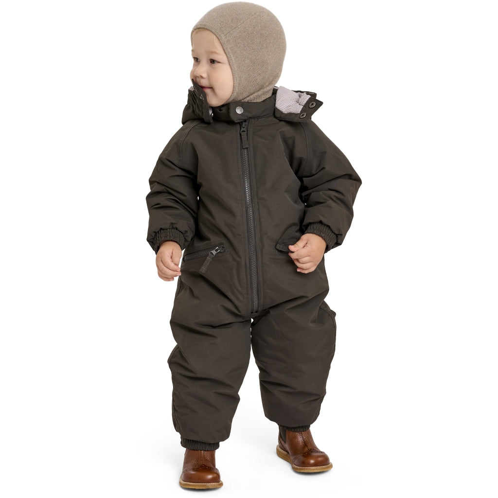 VER de TERRE Cashmere elefanthue Huer 918 Bear mélange