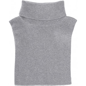 VER de TERRE Cashmere halsvarmer Cashmere 060 Grey mélange