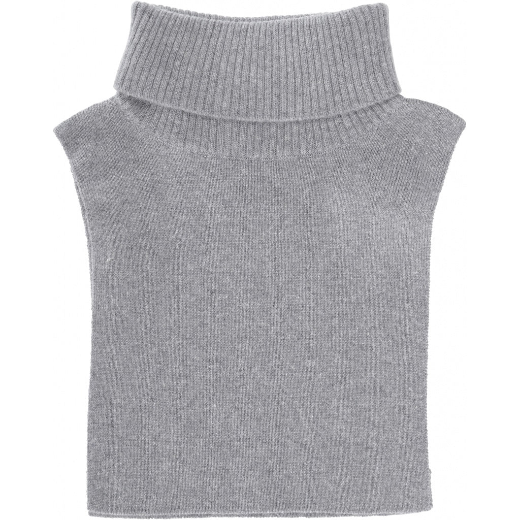 VER de TERRE Cashmere halsvarmer Cashmere 060 Grey mélange