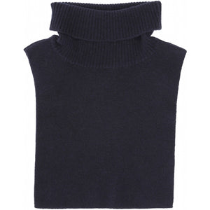 VER de TERRE Cashmere halsvarmer Cashmere 600 Navy