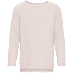 VER de TERRE Cashmere sweater Cashmere 405 Rose powder