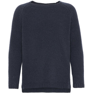 VER de TERRE Cashmere sweater Cashmere 600 Navy