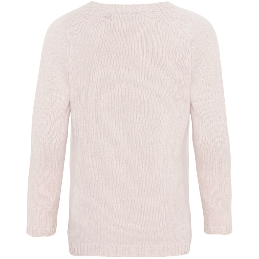 VER de TERRE Cashmere sweater Sweater 405 Rose powder