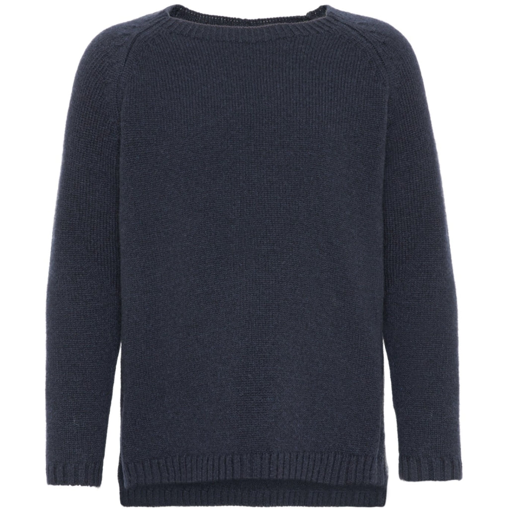 VER de TERRE Cashmere sweater Sweater 600 Navy