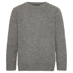 VER de TERRE Cashmere sweater Sweater 060 Grey mélange