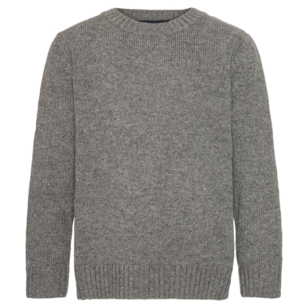 VER de TERRE Cashmere sweater Sweater 060 Grey mélange