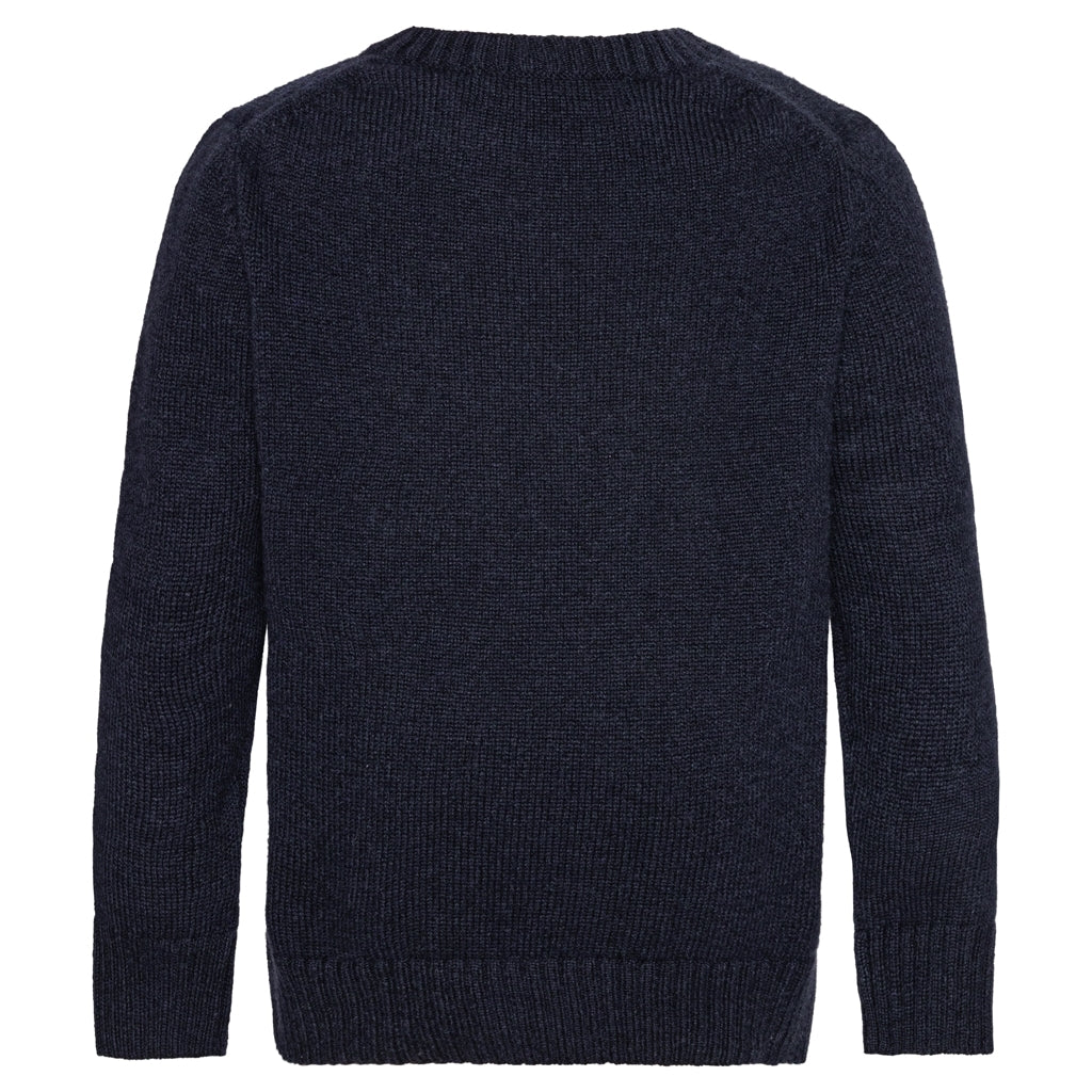VER de TERRE Cashmere sweater Sweater 600 Navy